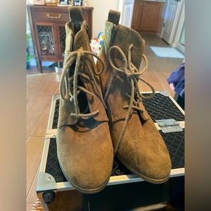 Madden Girl Moss Green Boots